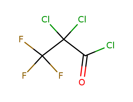 Propanoyl chloride, 2,2-dichloro-3,3,3-trifluoro-