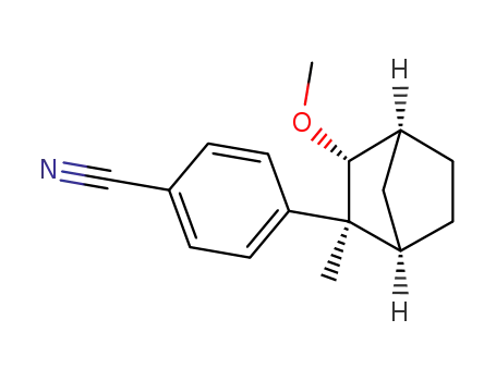 endo-3-(4-cyanophenyl)-exo-2-methoxy-exo-3-methylnorbornane