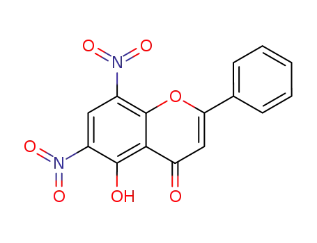 5-hydroxy-6,8-dinitro-2-phenyl-chromen-4-one