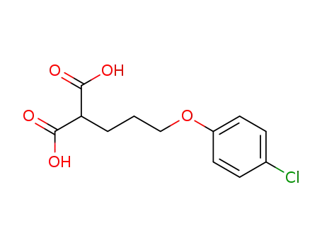 [3-(4-chloro-phenoxy)-propyl]-malonic acid