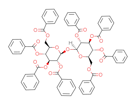 (2,3,4,6-Tetra-O-benzoyl-β-D-glucopyranosyl)-2,3,4,6-tetra-O-benzoyl-β-D-glucopyranosid
