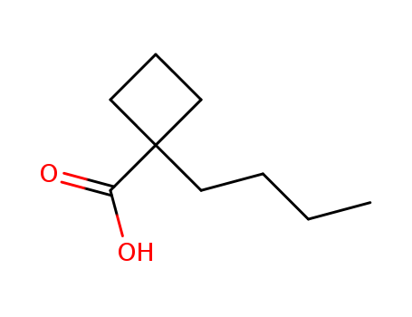 1-butylcyclobutane carboxylic acid