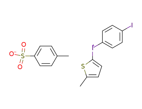 (p-iodophenyl)(5-methyl-2-thienyl)iodonium tosylate