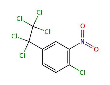 1-chloro-2-nitro-4-pentachloroethyl-benzene