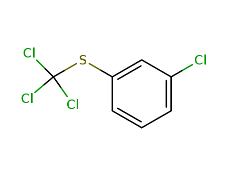 Benzene,1-chloro-3-[(trichloromethyl)thio]- cas  91912-10-6