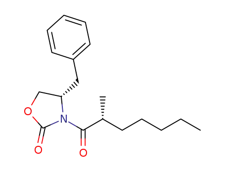 (4S)-4-benzyl-3-[(2R)-2-methylheptanoyl]oxazolidin-2-one