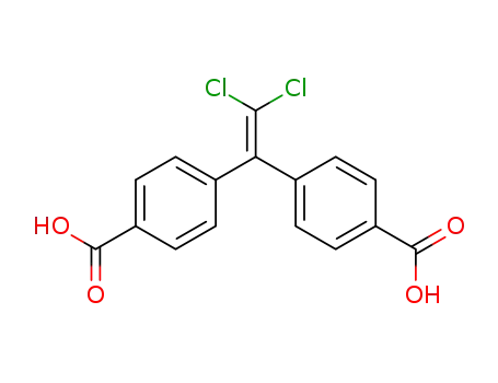 4,4'-dichlorovinylidene-di-benzoic acid