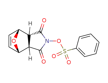 2-benzenesulfonyloxy-3a,4,7,7a-tetrahydro-4,7-epioxido-isoindole-1,3-dione