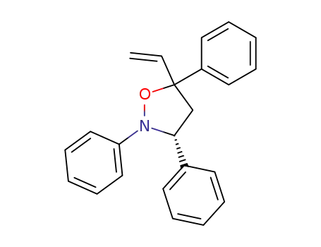 (R)-2,3,5-Triphenyl-5-vinyl-isoxazolidine