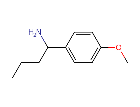 Benzenemethanamine, 4-methoxy-a-propyl-
