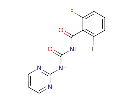N-(2,6-Difluorbenzoyl)-N'-(pyrimidin-2-yl)harnstoff