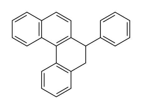 6-Phenyl-5,6-dihydro-benzo<c>phenanthren