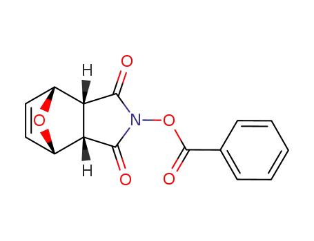 Benzoic acid 3,5-dioxo-10-oxa-4-aza-tricyclo(5.2.1.0(2,6))dec-8-en-4-yl ester