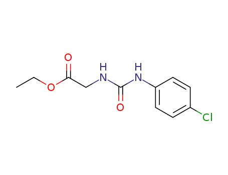 Glycine, N-[[(4-chlorophenyl)amino]carbonyl]-, ethyl ester