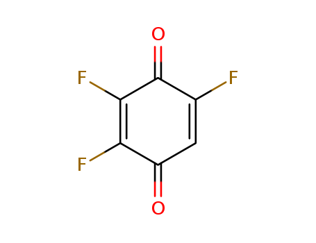 2,5-CYCLOHEXADIENE-1,4-DIONE,2,3,5-TRIFLUORO-