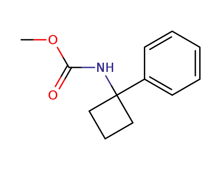 Methyl-(1-phenylcyclobutyl)-carbamat