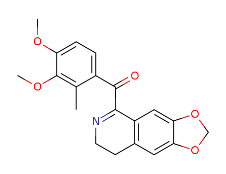 Methanone,(7,8-dihydro-1,3-dioxolo[4,5-g]isoquinolin-5-yl)(3,4-dimethoxy-2-methylphenyl)