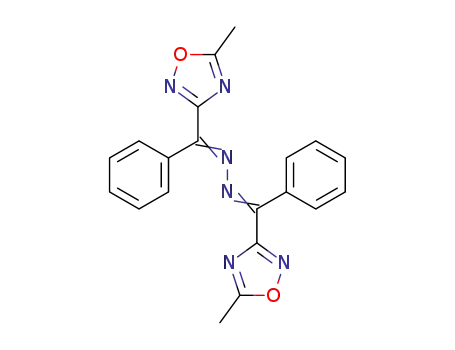 bis-[(5-methyl-[1,2,4]oxadiazol-3-yl)-phenyl-methylene]-hydrazine