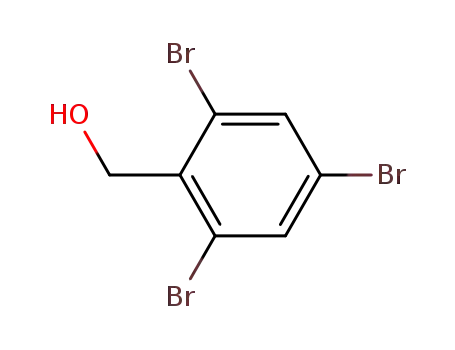 Molecular Structure of 22019-73-4 (2,4,6-Tribrombenzylalkohol)