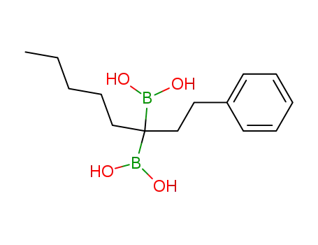 1-phenyloctane-3,3-diboronic acid