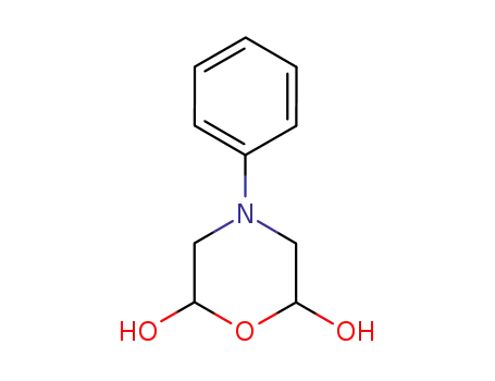 4-Phenyl-morpholine-2,6-diol