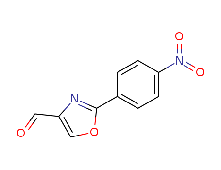 2-(4-Nitro-phenyl)-oxazole-4-carbaldehyde