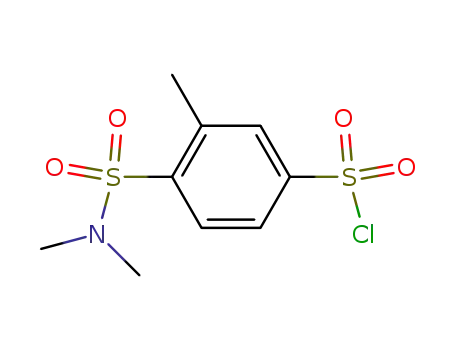 5-Chlorsulfonyltoluol-2-sulfondimethylamid
