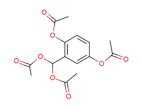 1,4-diacetoxy-2-diacetoxymethyl-benzene