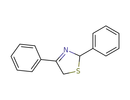2,4-diphenyl-2,5-dihydro-thiazole