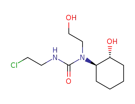 1-(2-chloroethyl)-3-(trans-2-hydroxycyclohexyl)-3-(2-hydroxyethyl)urea