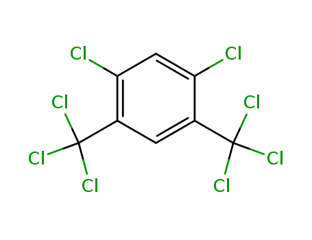 1,5-dichloro-2,4-bis-trichloromethyl-benzene