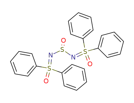 N,N-Sulfinyl-bis-diphenylsulfoximin