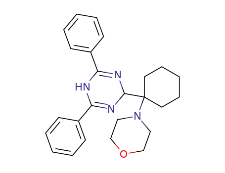 4-[1-(Morpholin-4-yl)cyclohexyl]-2,6-diphenyl-1,4-dihydro-1,3,5-triazine