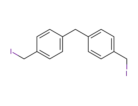 bis-(4-iodomethyl-phenyl)-methane