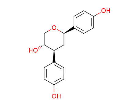 Molecular Structure of 2141-07-3 ((-)-Sugiresinol)