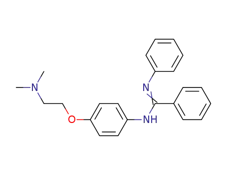 N-[4-(2-Dimethylamino-ethoxy)-phenyl]-N'-phenyl-benzamidine
