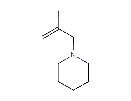 1-(2-methylprop-2-enyl)piperidine