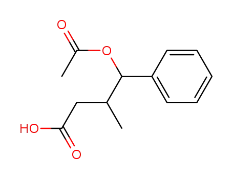 4-Acetoxy-3-methyl-4-phenyl-butyric acid