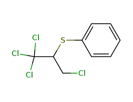 phenyl-(β,β,β,β'-tetrachloro-isopropyl)-sulfide