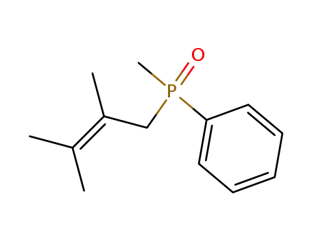 [(2,3-Dimethyl-but-2-enyl)-methyl-phosphinoyl]-benzene