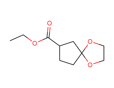 1,4-Dioxaspiro[4.4]nonane-7-carboxylicacid, ethyl ester cas  6947-04-2