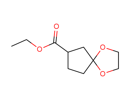 1,4-Dioxaspiro[4.4]nonane-7-carboxylicacid, ethyl ester