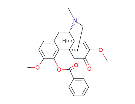<i>ent</i>-4-benzoyloxy-3,7-dimethoxy-17-methyl-morphin-7-en-6-one