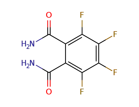 Benzene-1,2-dicarboxamide, 3,4,5,6-tetrafluoro-