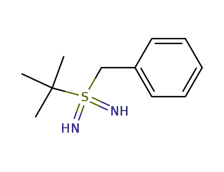 S-Benzyl-S-tert-butyl-schwefeldiimid