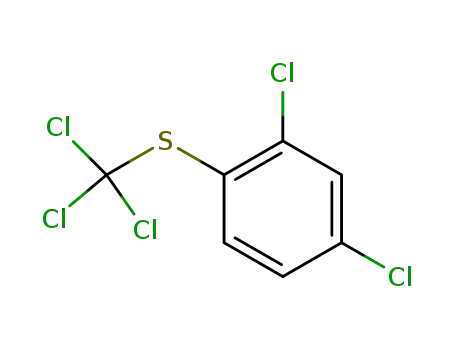 (2,4-dichloro-phenyl)-trichloromethyl sulfide