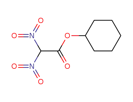 Dinitroessigsaeure-cyclohexylester