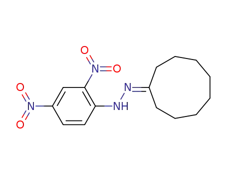Molecular Structure of 13659-78-4 (Cyclononanone (2,4-dinitrophenyl)hydrazone)