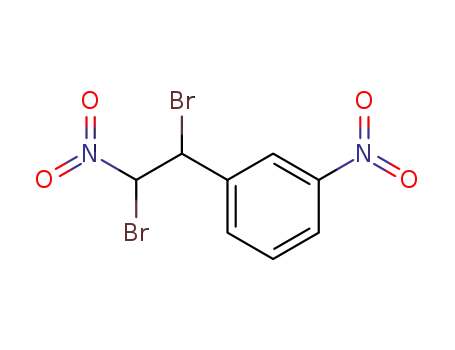 Benzene, 1-(1,2-dibromo-2-nitroethyl)-3-nitro-