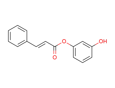 3-hydroxyphenyl 3-phenylacrylate